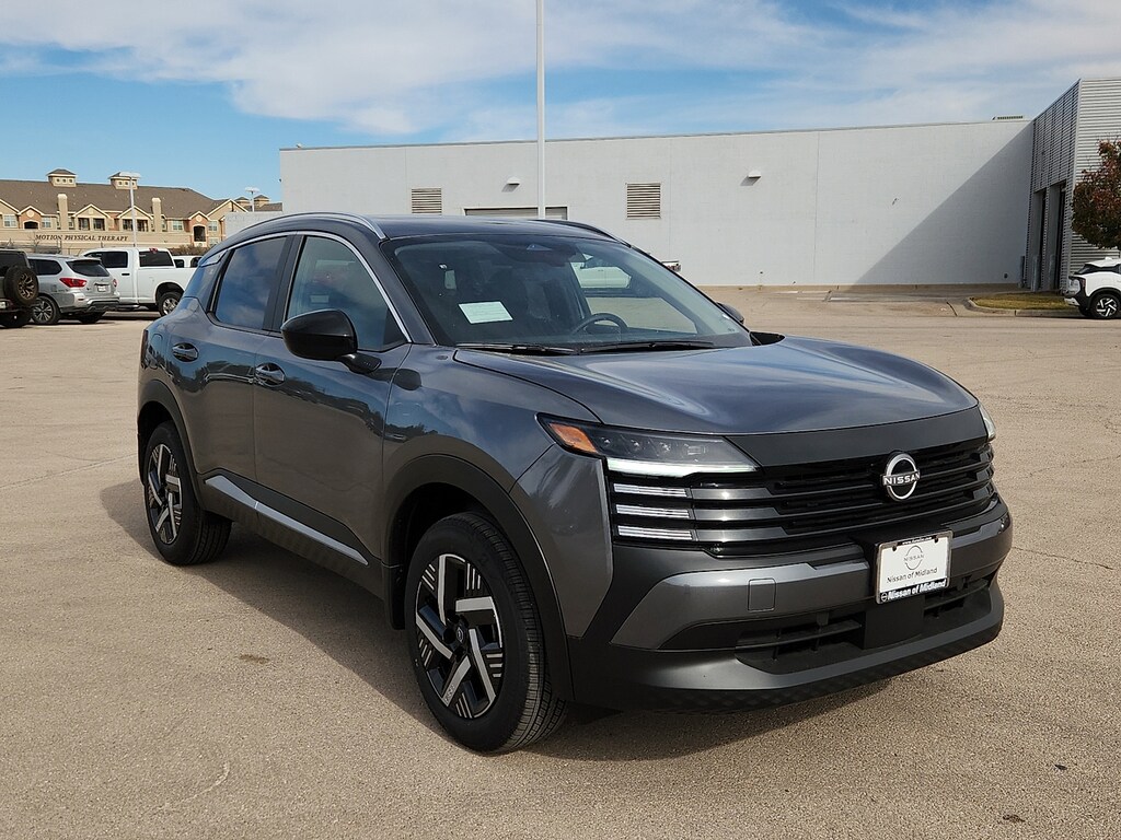 New 2026 Nissan Kicks SV Front-Wheel Drive