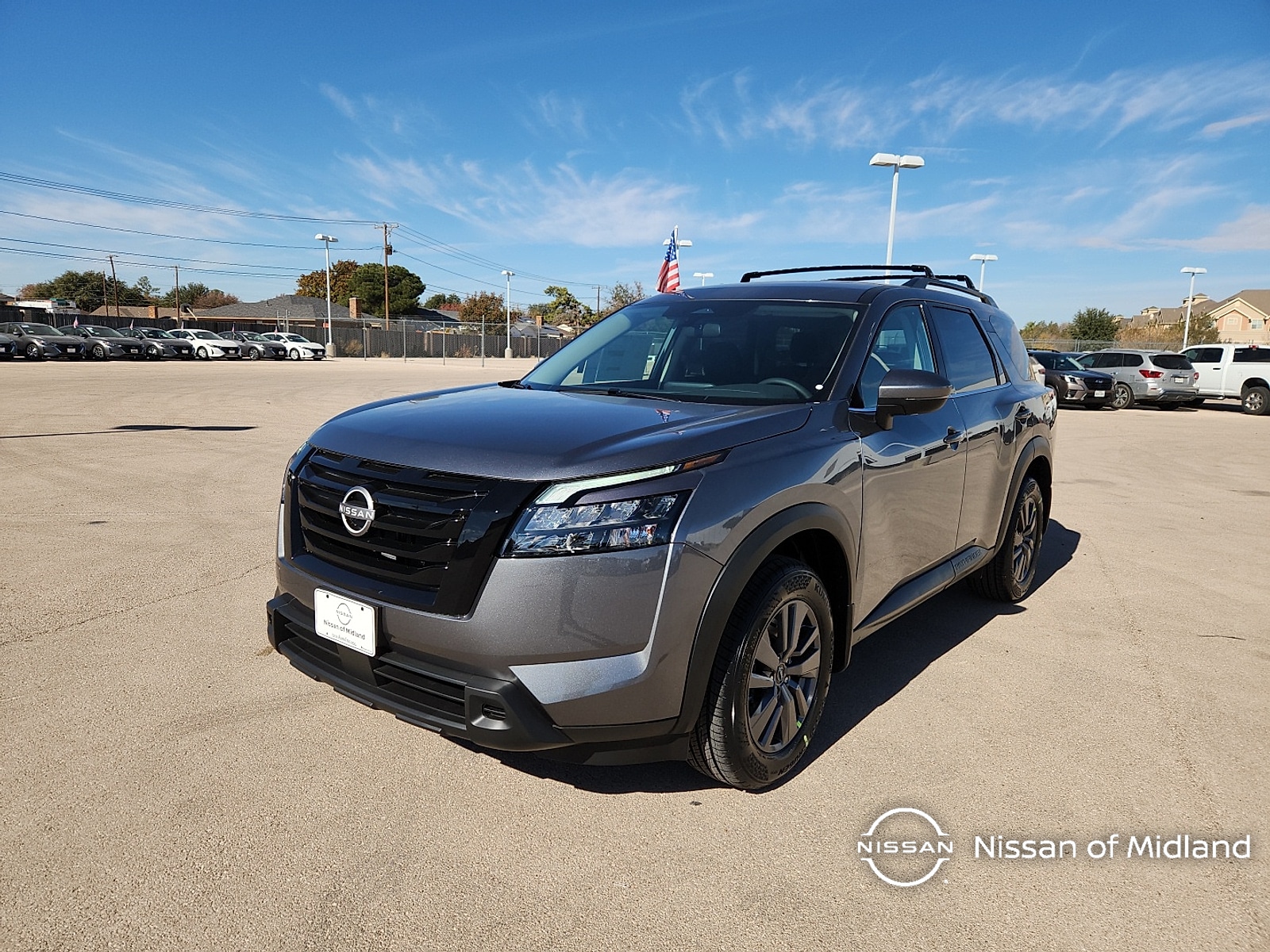 2025 Nissan Pathfinder 