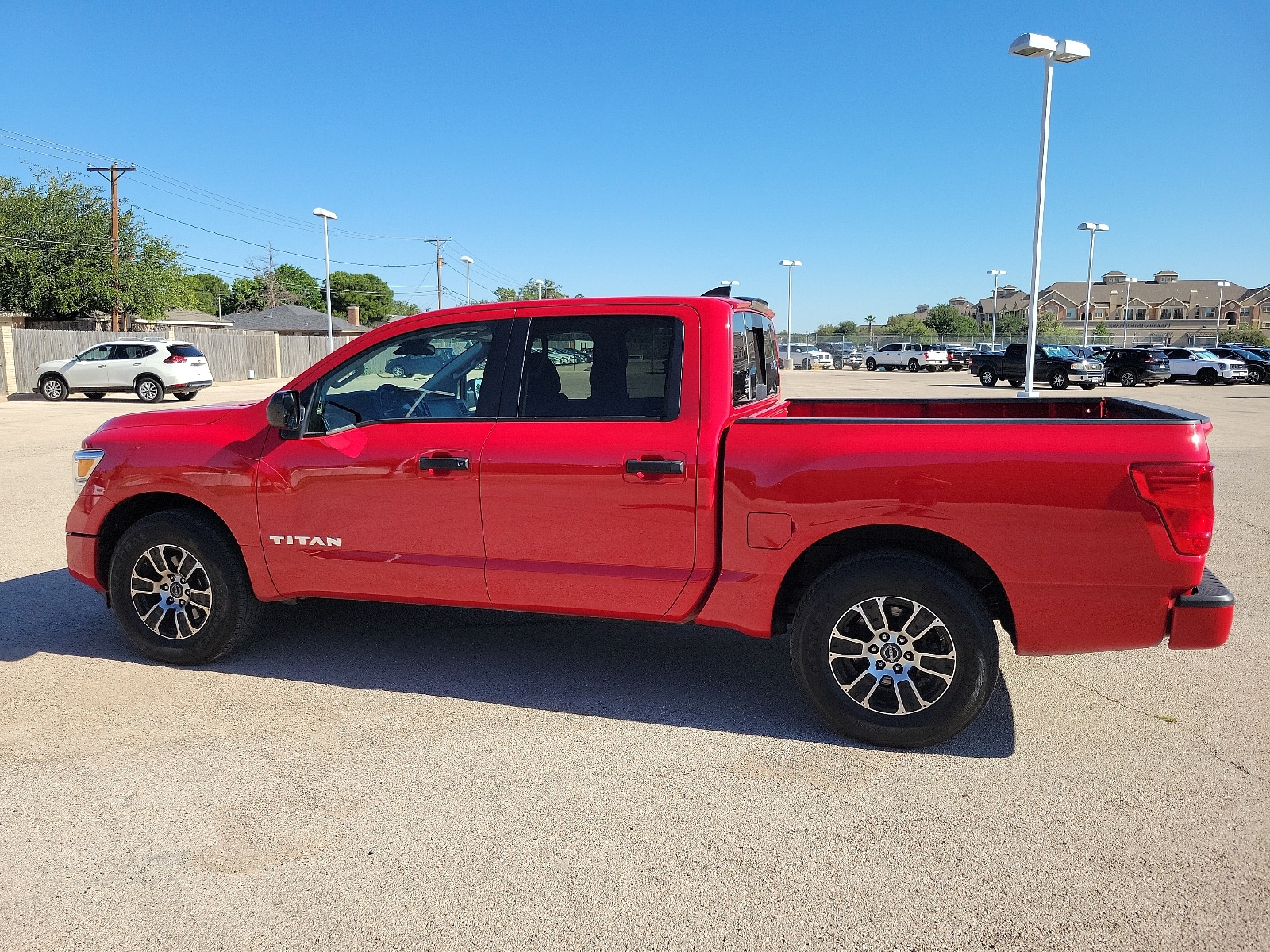 Used 2023 Nissan Titan SV with VIN 1N6AA1EE3PN108831 for sale in Midland, TX