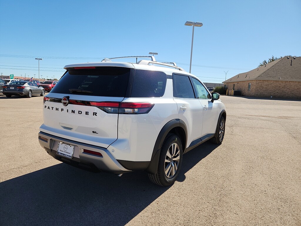 New 2025 Nissan Pathfinder SL Front-Wheel Drive