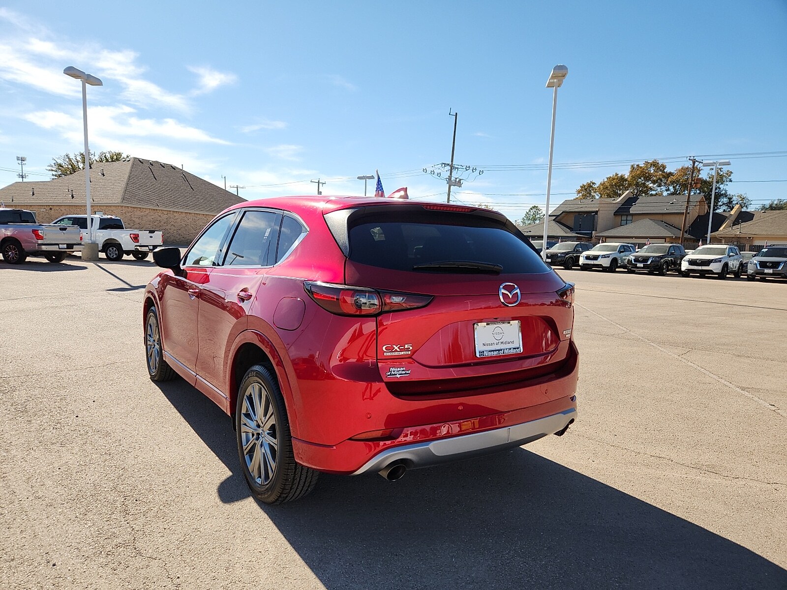 2024 Mazda CX-5 2.5 Turbo Signature photo 3