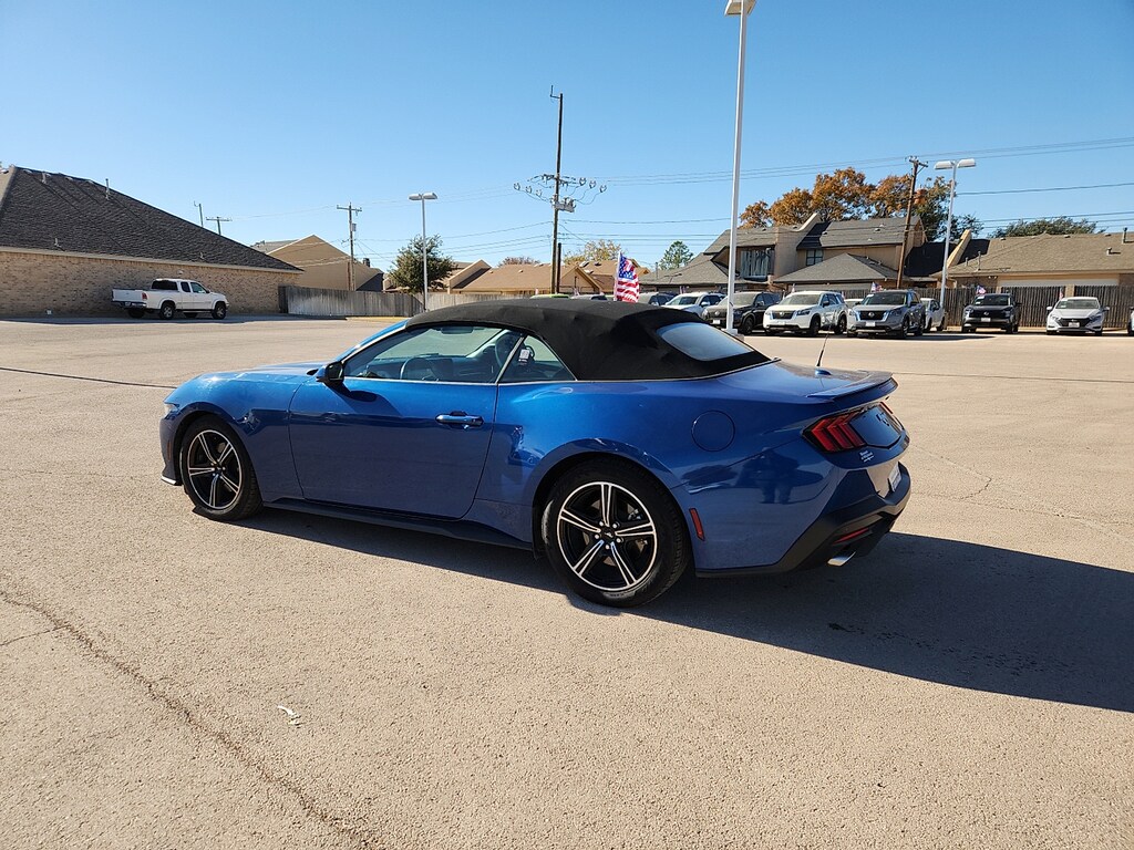 Used 2024 Ford Mustang EcoBoost Premium Convertible