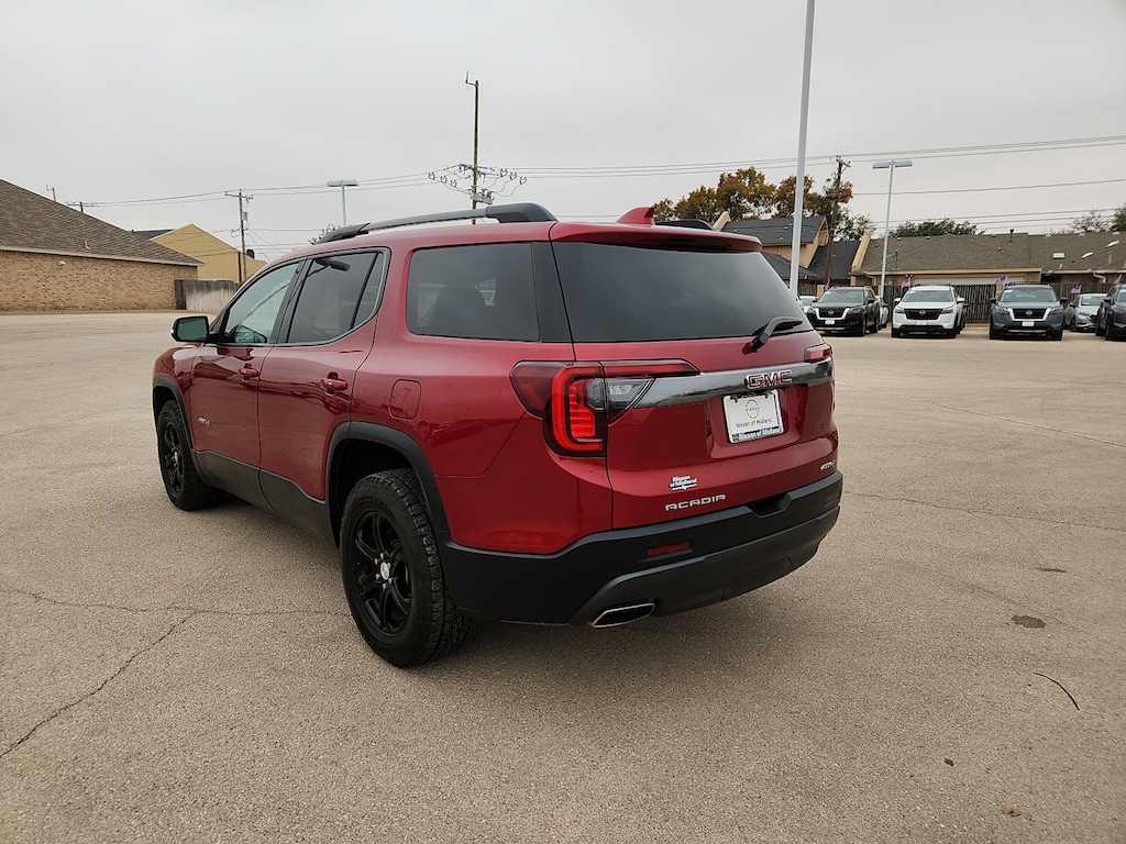 Used 2023 GMC Acadia AT4 All-Wheel Drive