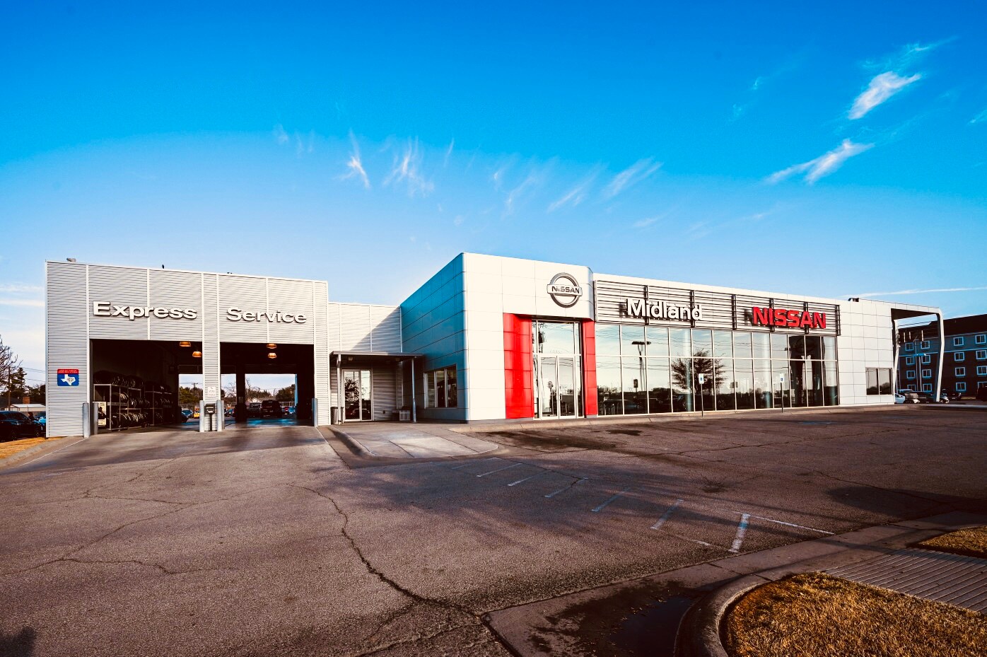 Nissan of Midland New Nissan Dealership in Midland, TX