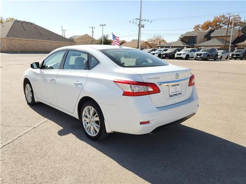 Used 2015 Nissan Sentra SL