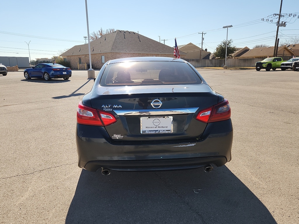 Used 2016 Nissan Altima 2.5 SL Sedan