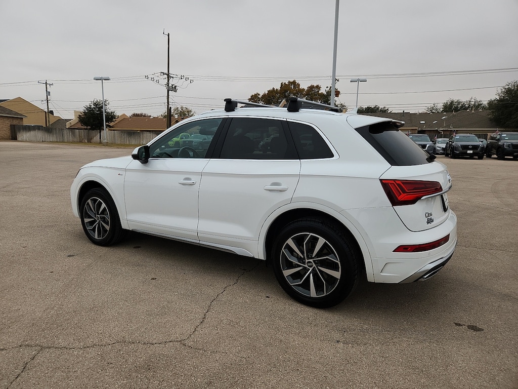 Used 2023 Audi Q5 45 S line Premium Plus (S tronic) All-Wheel Drive SUV