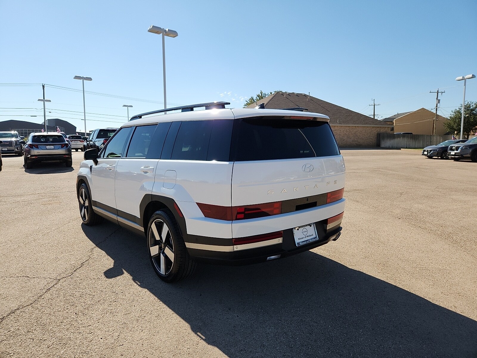 2025 Hyundai Santa Fe Limited photo 2