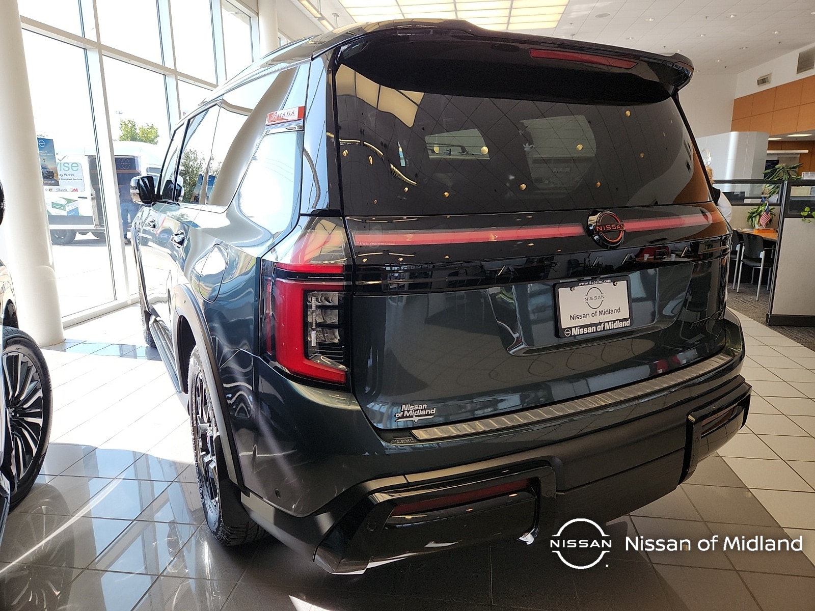 2026 Nissan Armada PRO-4X's photo