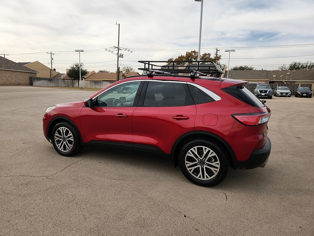 Used 2022 Ford Escape SEL Front-Wheel Drive