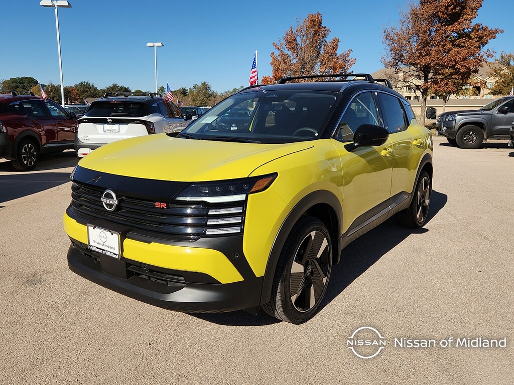 New 2026 Nissan Kicks SR All-Wheel Drive