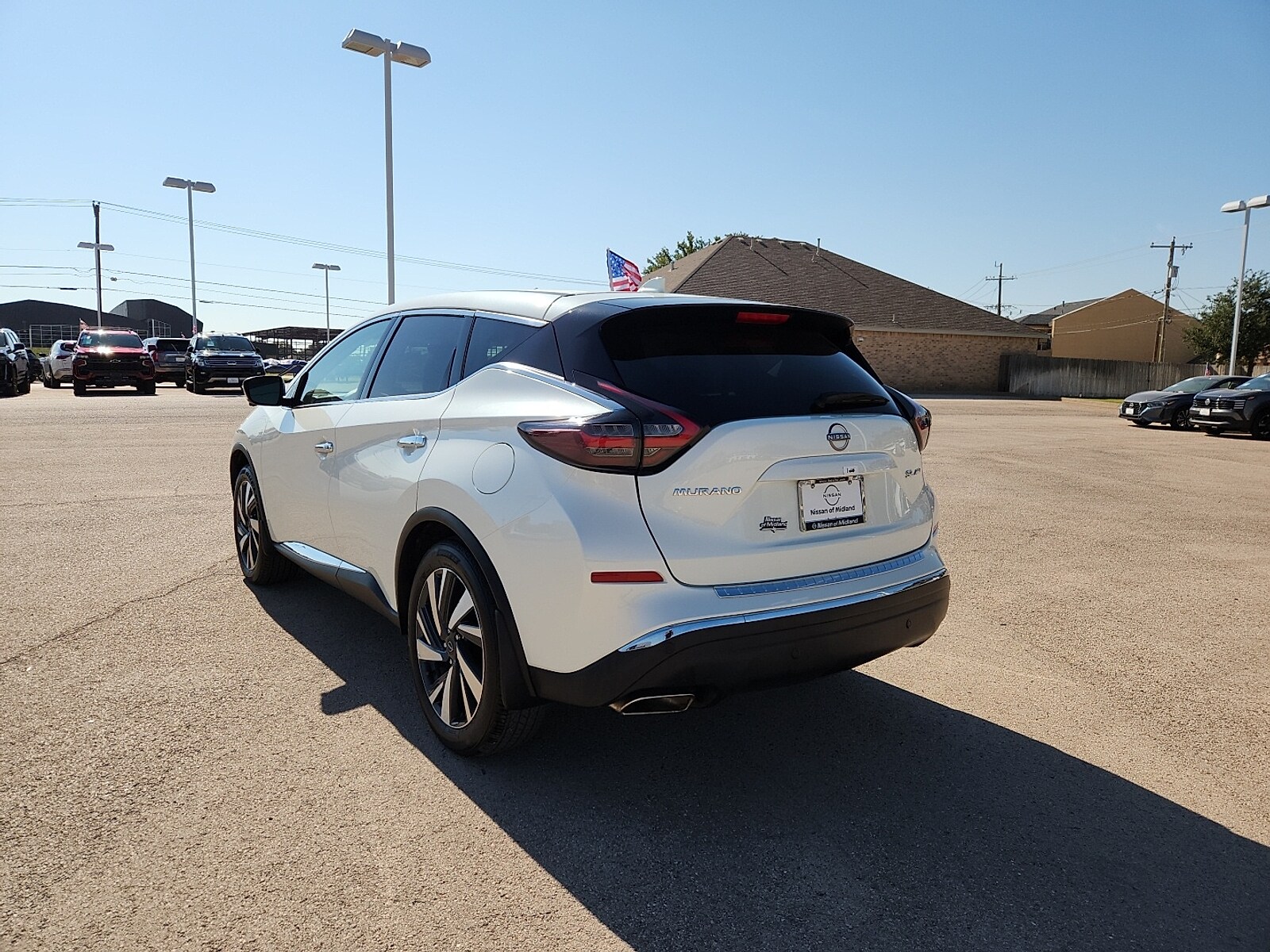 2024 Nissan Murano SL photo 3