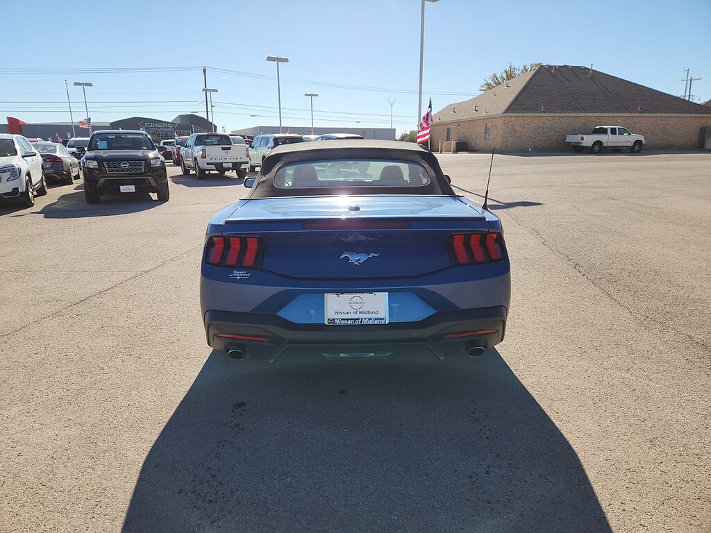 Used 2024 Ford Mustang EcoBoost Premium Convertible