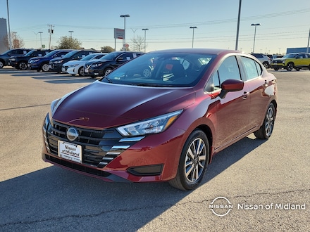2025 Nissan Versa 1.6 SV