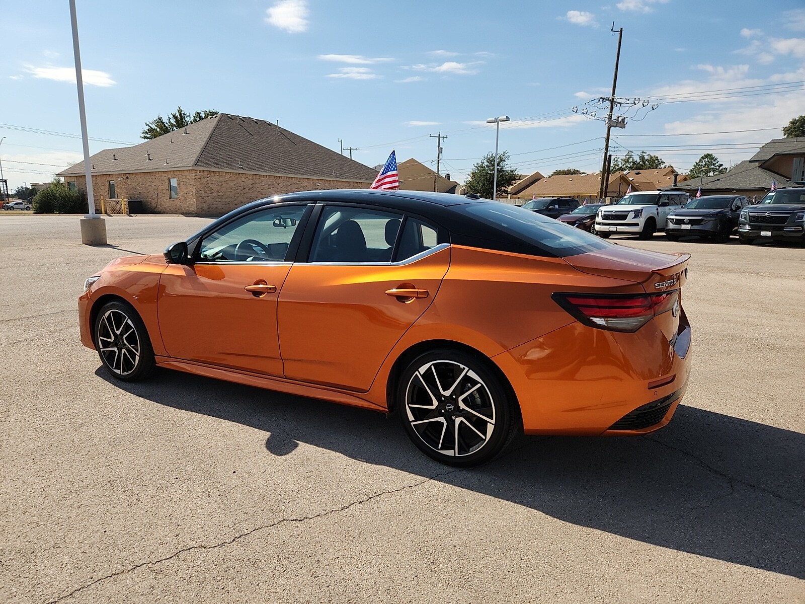 2024 Nissan Sentra SR photo 2