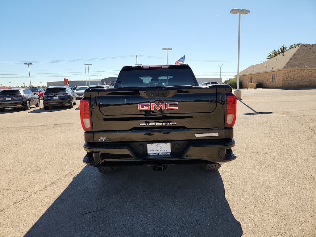 Used 2022 GMC Sierra 1500 Elevation w/3SB 4x2 Crew Cab 5.75 ft. box 147.4 in
