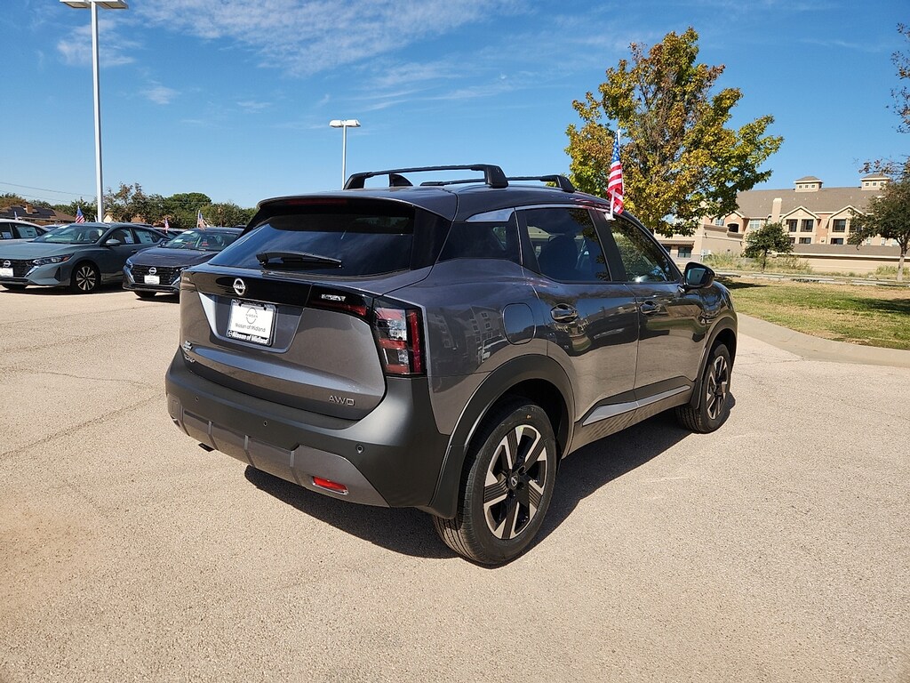 New 2026 Nissan Kicks SV All-Wheel Drive