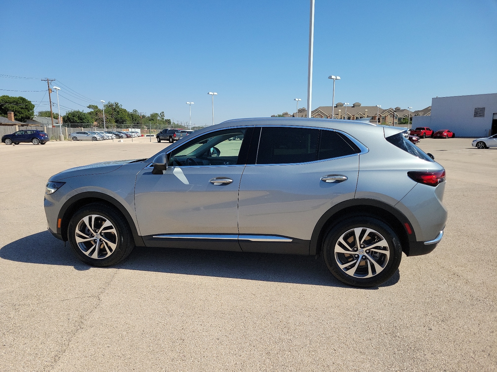 Used 2023 Buick Envision Essence with VIN LRBFZNR40PD078573 for sale in Midland, TX