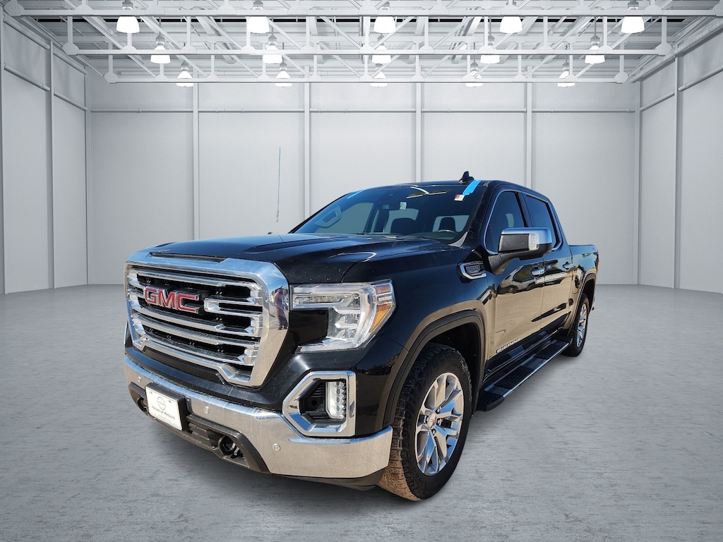 Used 2020 GMC Sierra 1500 SLT 4x4 Crew Cab 5.75 ft. box 147.4 in. WB