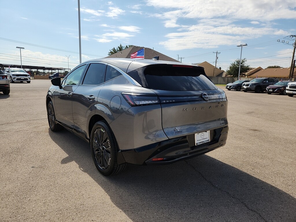 New 2026 Nissan Murano Platinum All-Wheel Drive