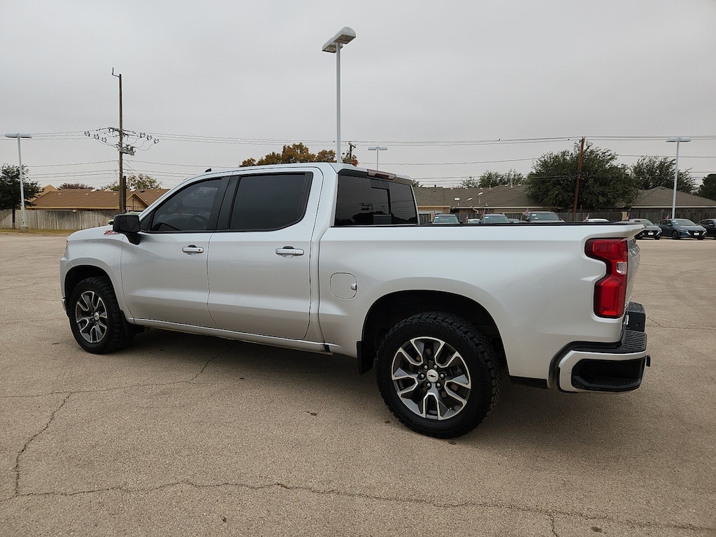 Used 2019 Chevrolet Silverado 1500 RST 4x4 Crew Cab 5.75 ft. box 147.4 in. WB