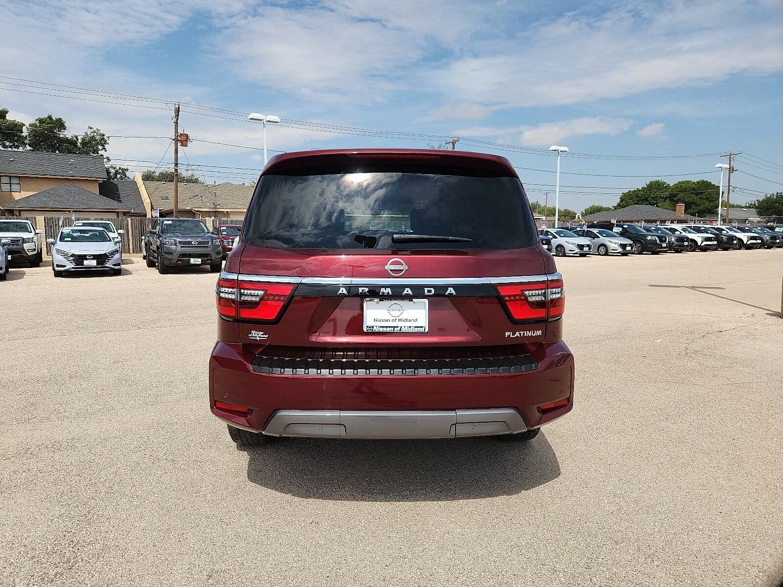 2022 Nissan Armada Platinum photo 4