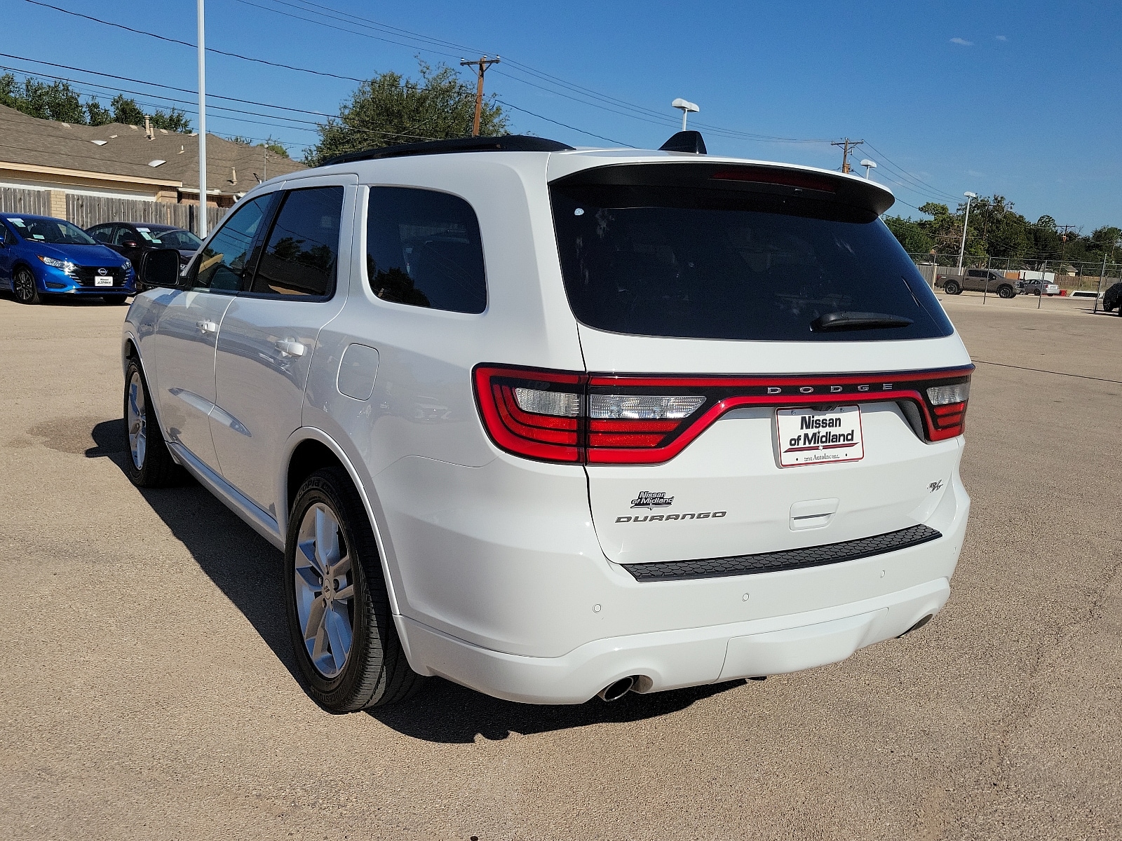 Used 2023 Dodge Durango R/T with VIN 1C4SDHCT9PC555474 for sale in Midland, TX