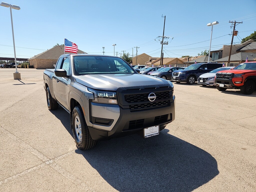 New 2026 Nissan Frontier S 4x2 King Cab 6 ft. box 126 in. WB