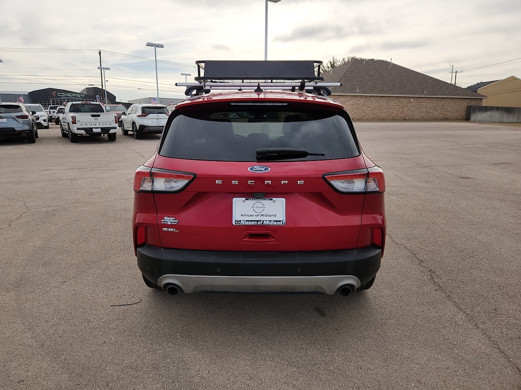 Used 2022 Ford Escape SEL Front-Wheel Drive