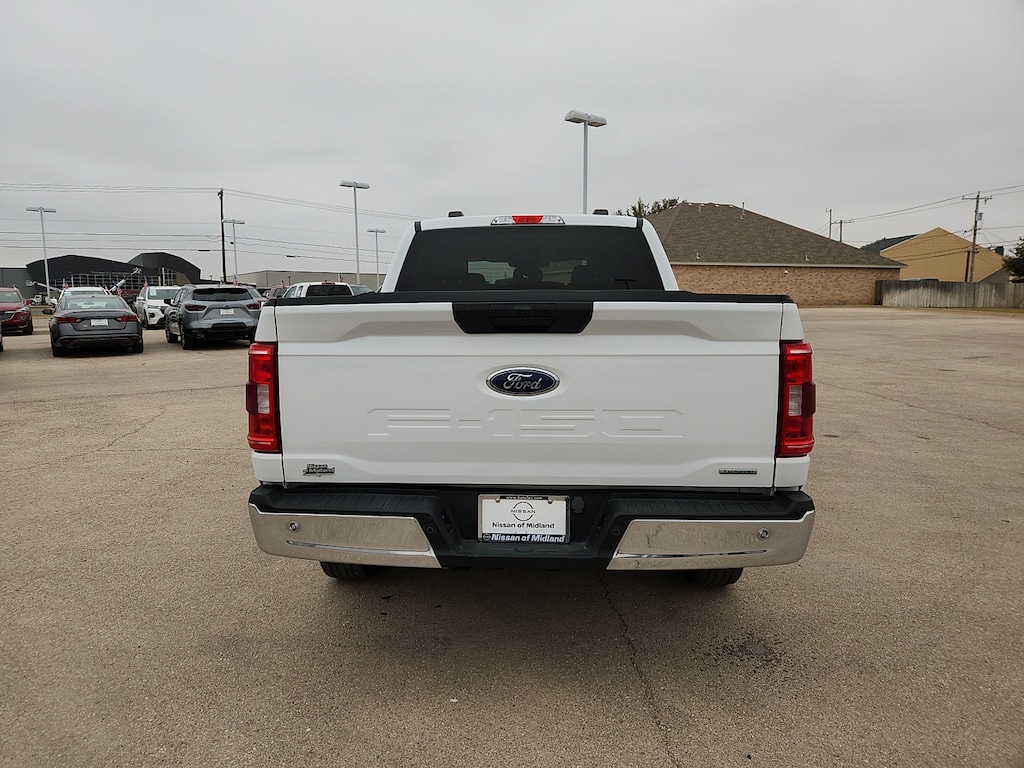 Used 2023 Ford F-150 XLT 4x2 SuperCrew Cab 5.5 ft. box 145 in. WB