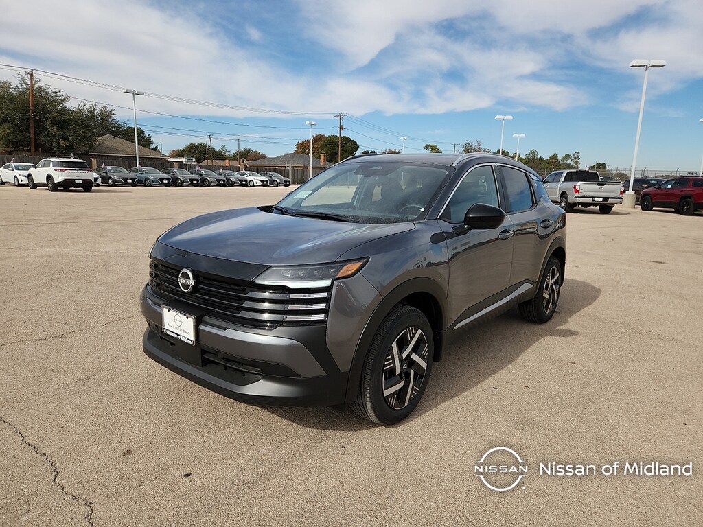 New 2026 Nissan Kicks SV Front-Wheel Drive