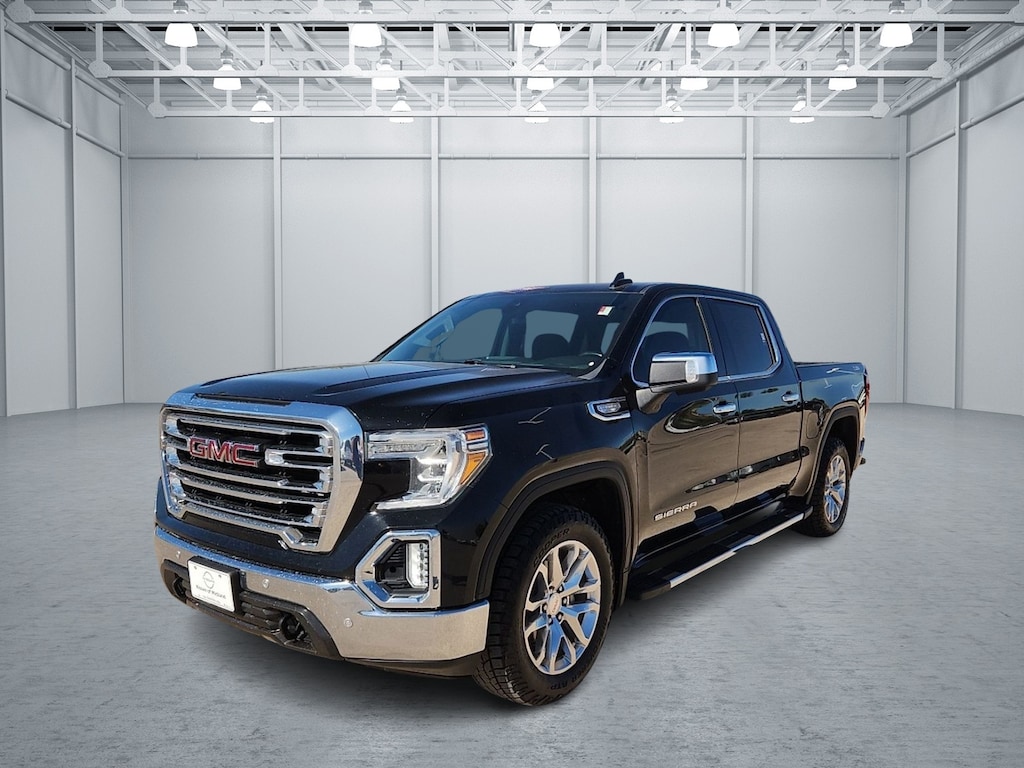 Used 2020 GMC Sierra 1500 SLT 4x4 Crew Cab 5.75 ft. box 147.4 in. WB