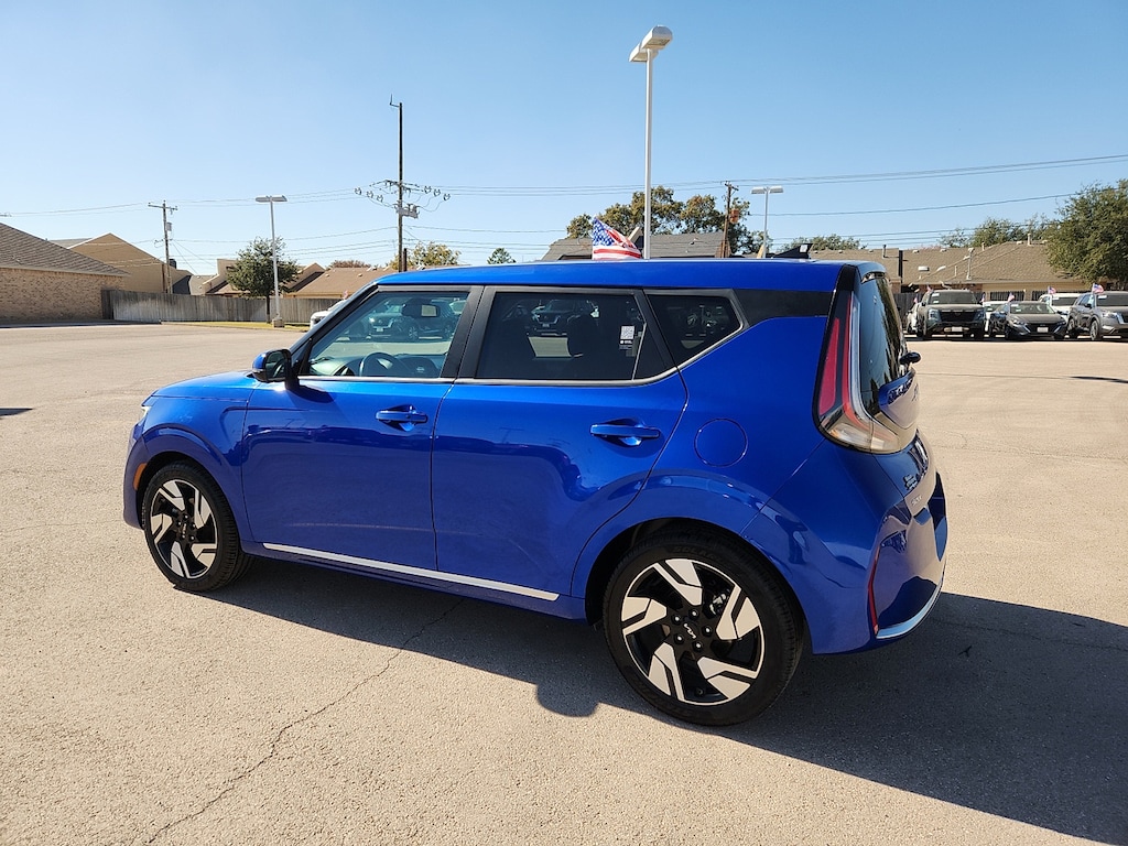 Used 2024 KIA Soul GT-Line (IVT) Hatchback