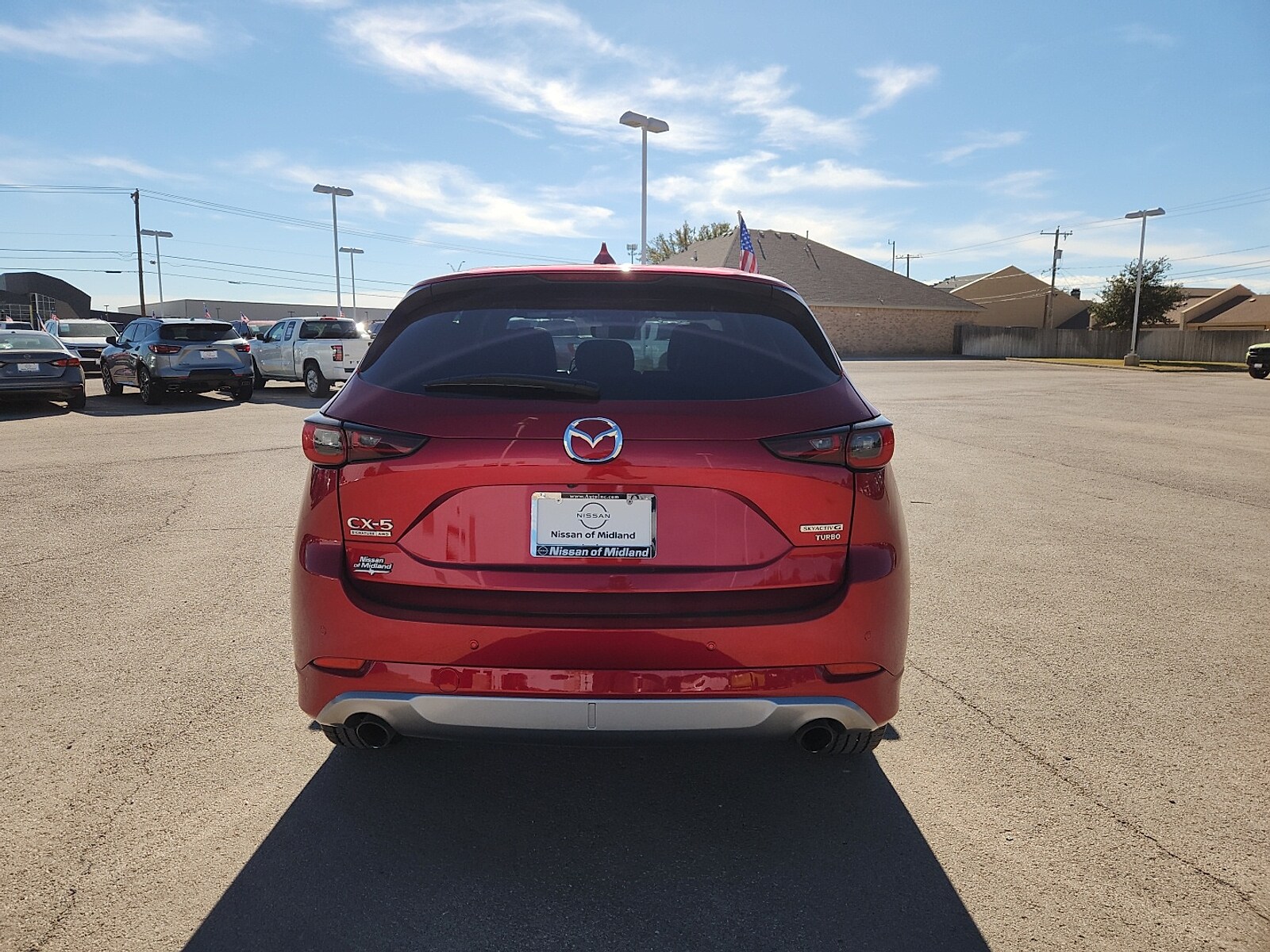 2024 Mazda CX-5 2.5 Turbo Signature photo 4