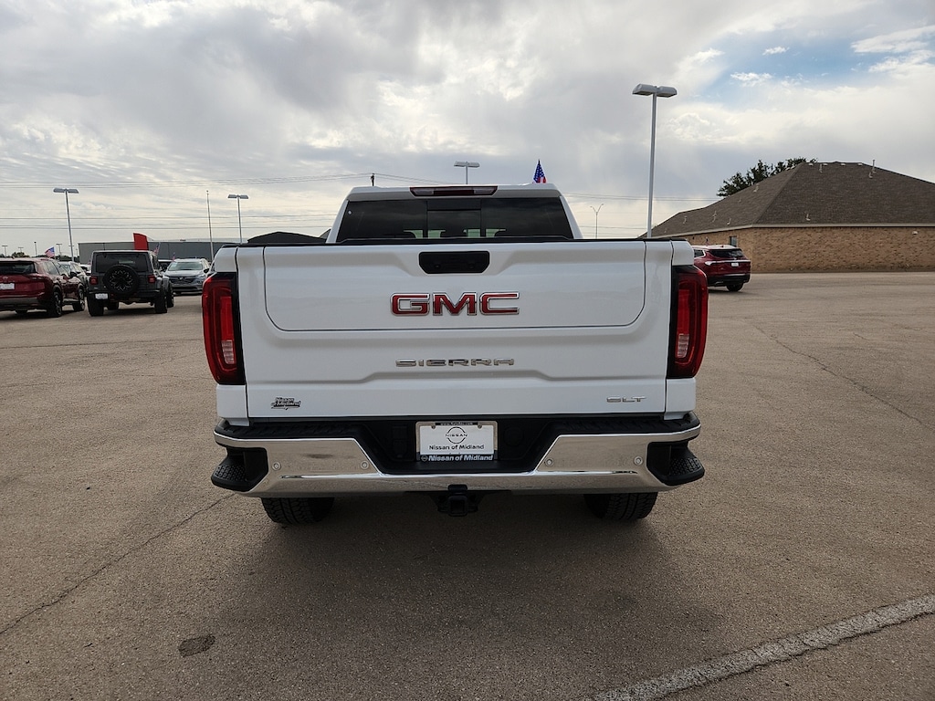 Used 2024 GMC Sierra 1500 SLT 4x4 Crew Cab 5.75 ft. box 147.4 in. WB