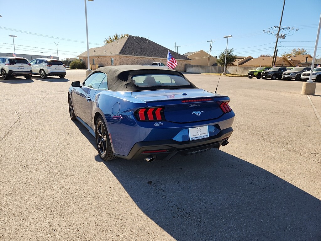 Used 2024 Ford Mustang EcoBoost Premium Convertible