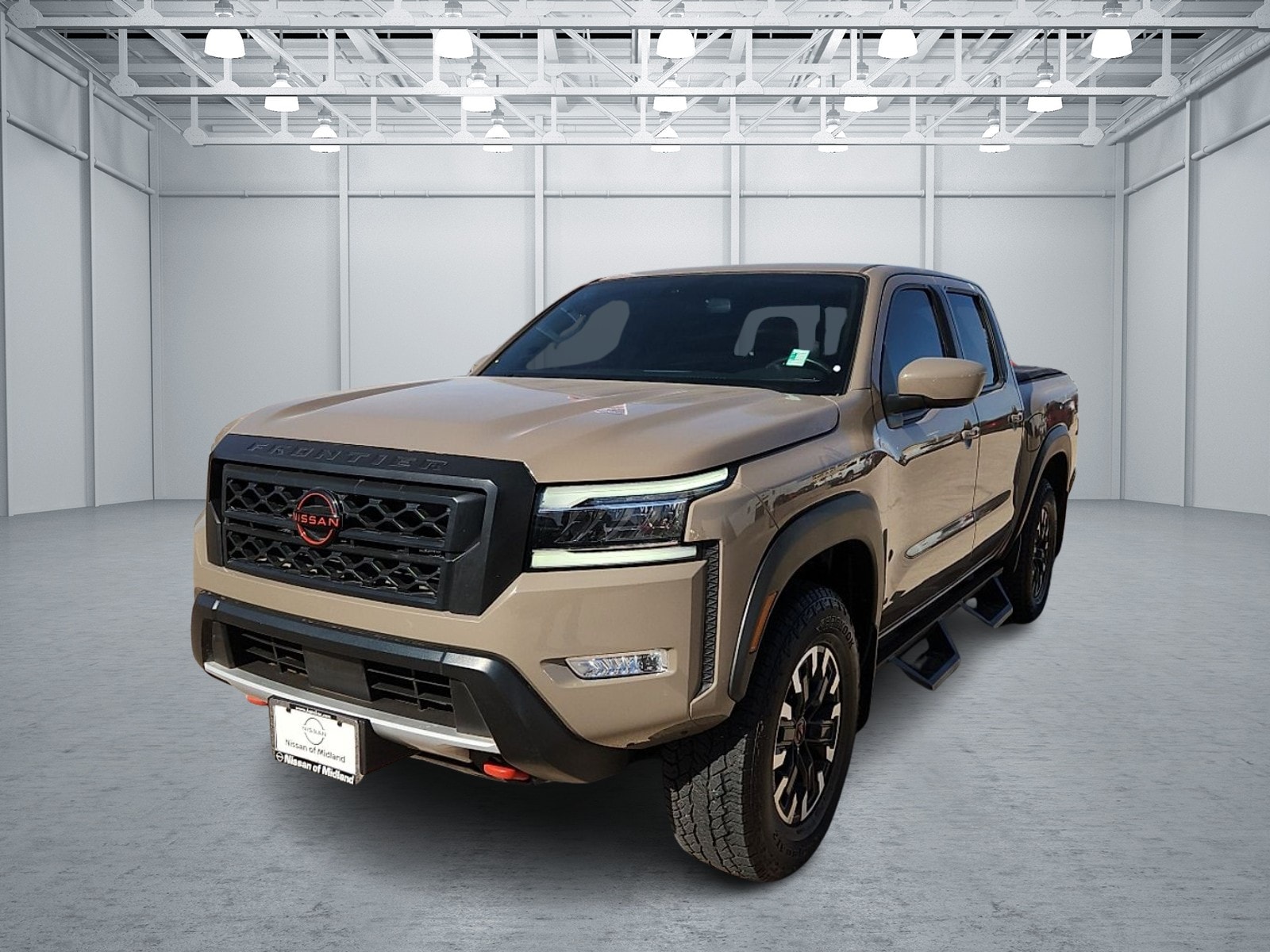 2024 Nissan Frontier 