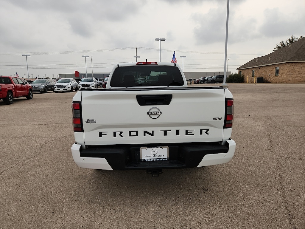 Used 2023 Nissan Frontier SV (A9) 4x2 King Cab 6 ft. box 126 in. WB