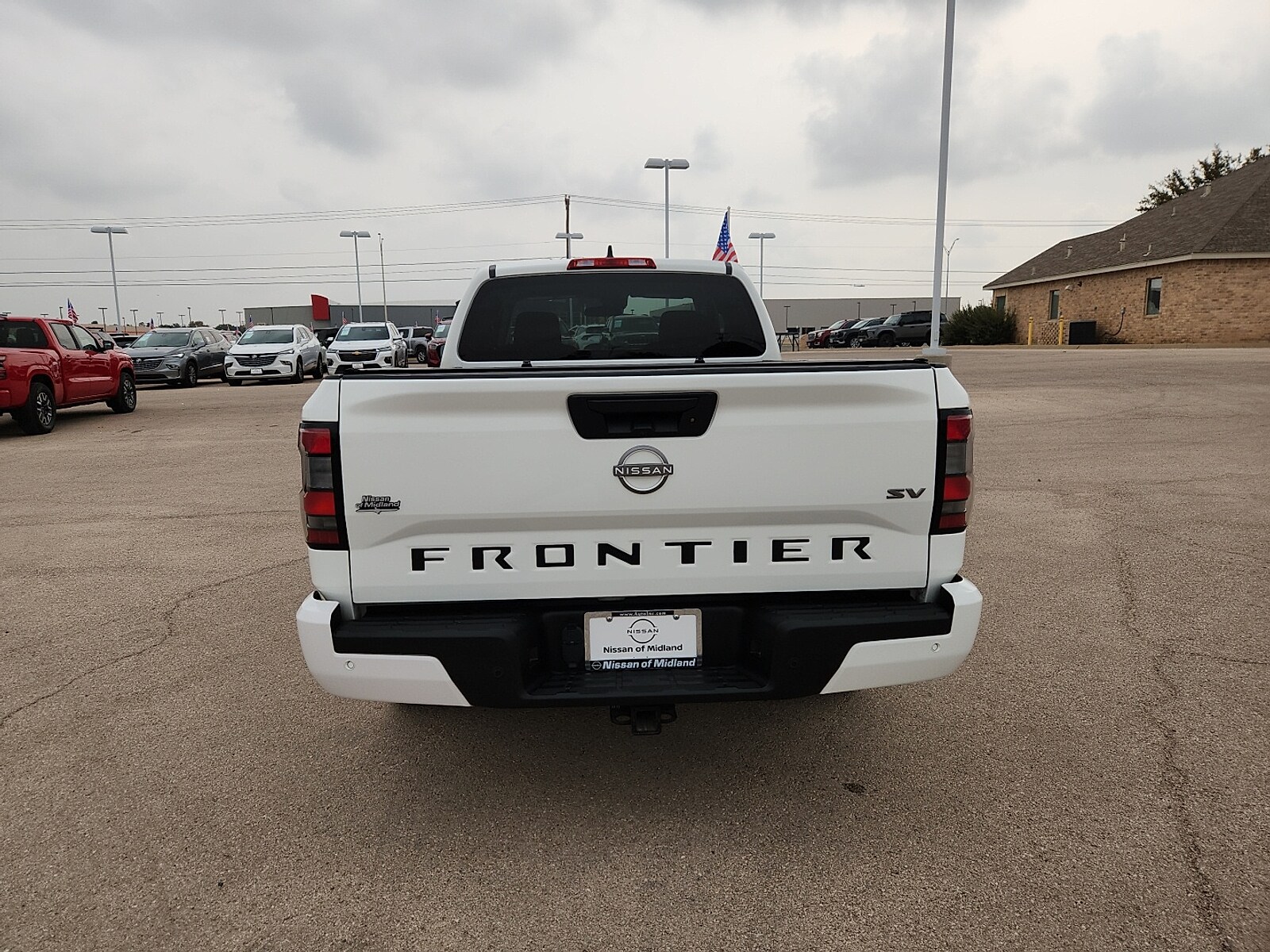 2023 Nissan Frontier SV King Cab photo 3