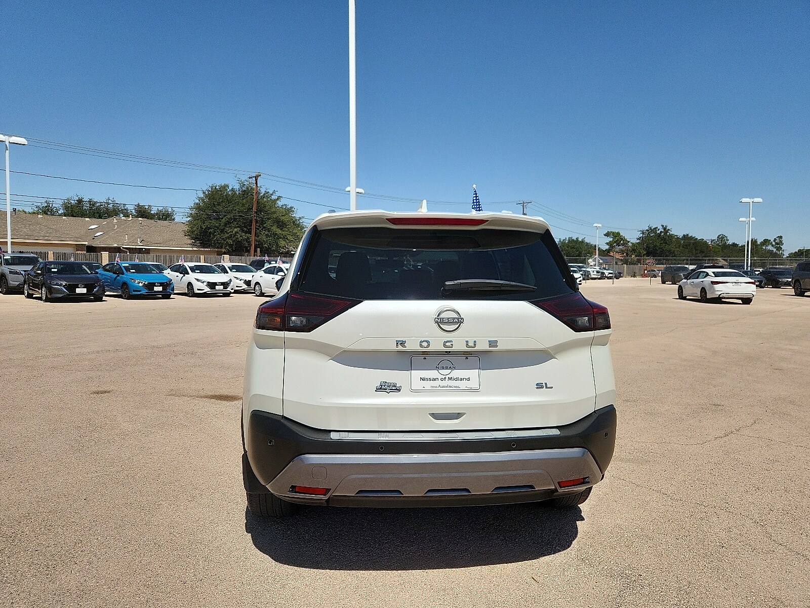 2023 Nissan Rogue SL photo 4