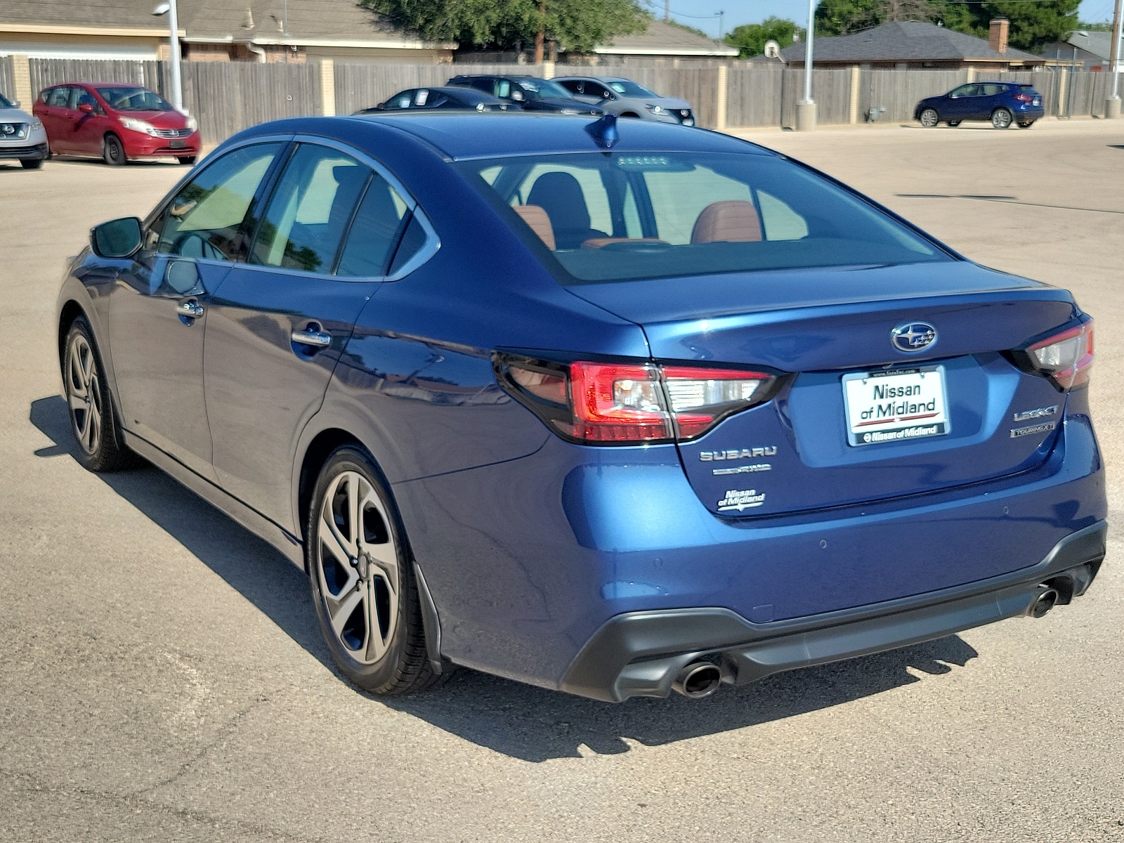 Used 2021 Subaru Legacy Touring with VIN 4S3BWGP63M3009435 for sale in Midland, TX