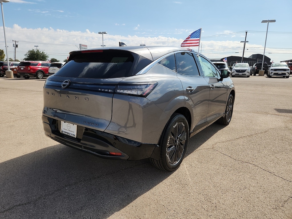 New 2026 Nissan Murano Platinum All-Wheel Drive