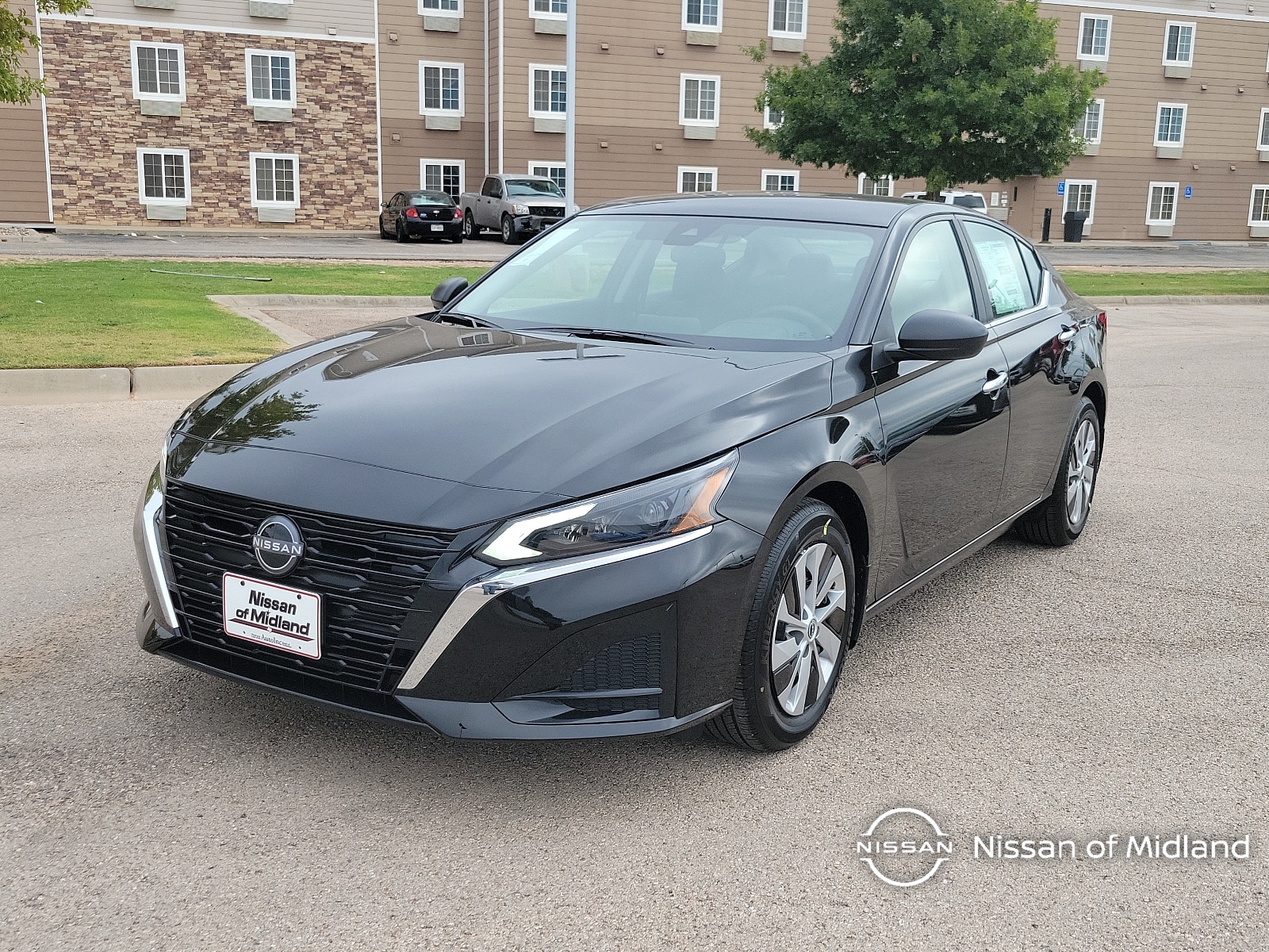 New 2025 Nissan Altima For Sale at Nissan of Midland | VIN