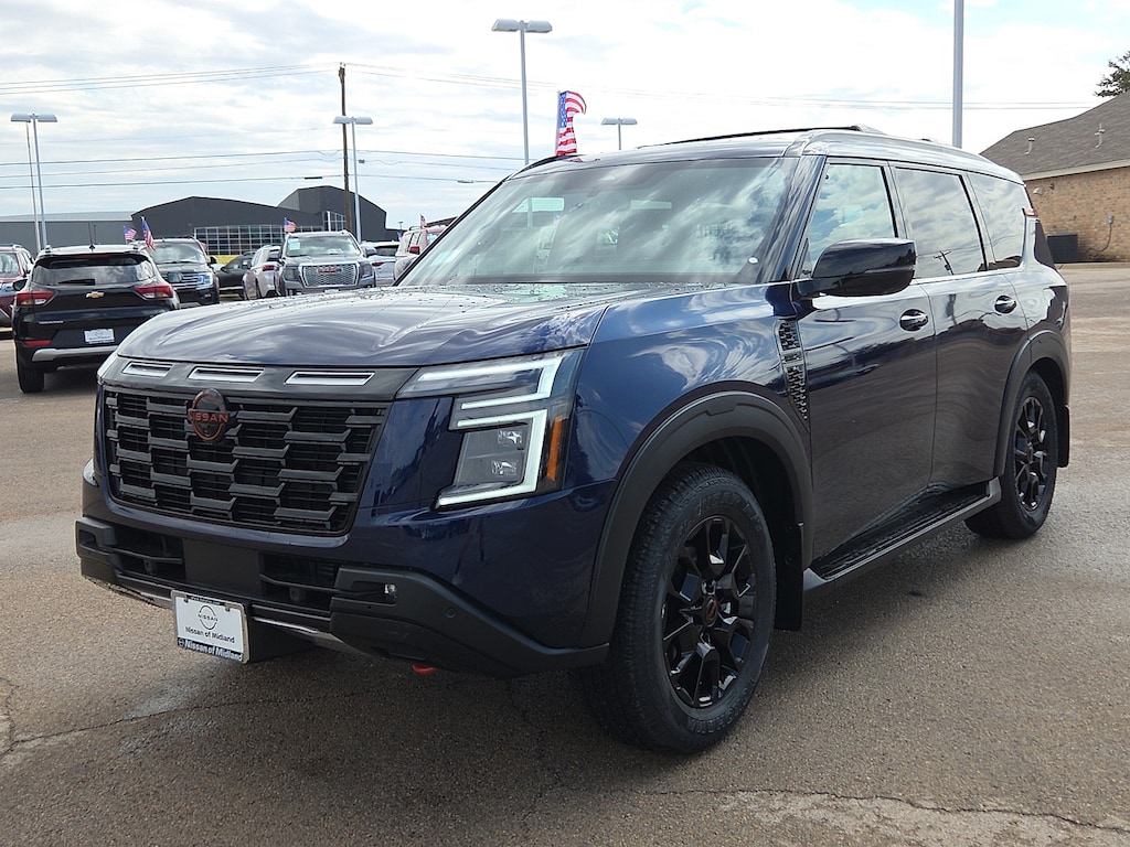 New 2026 Nissan Armada PRO-4X (EOP 12-01-2025) 4x4