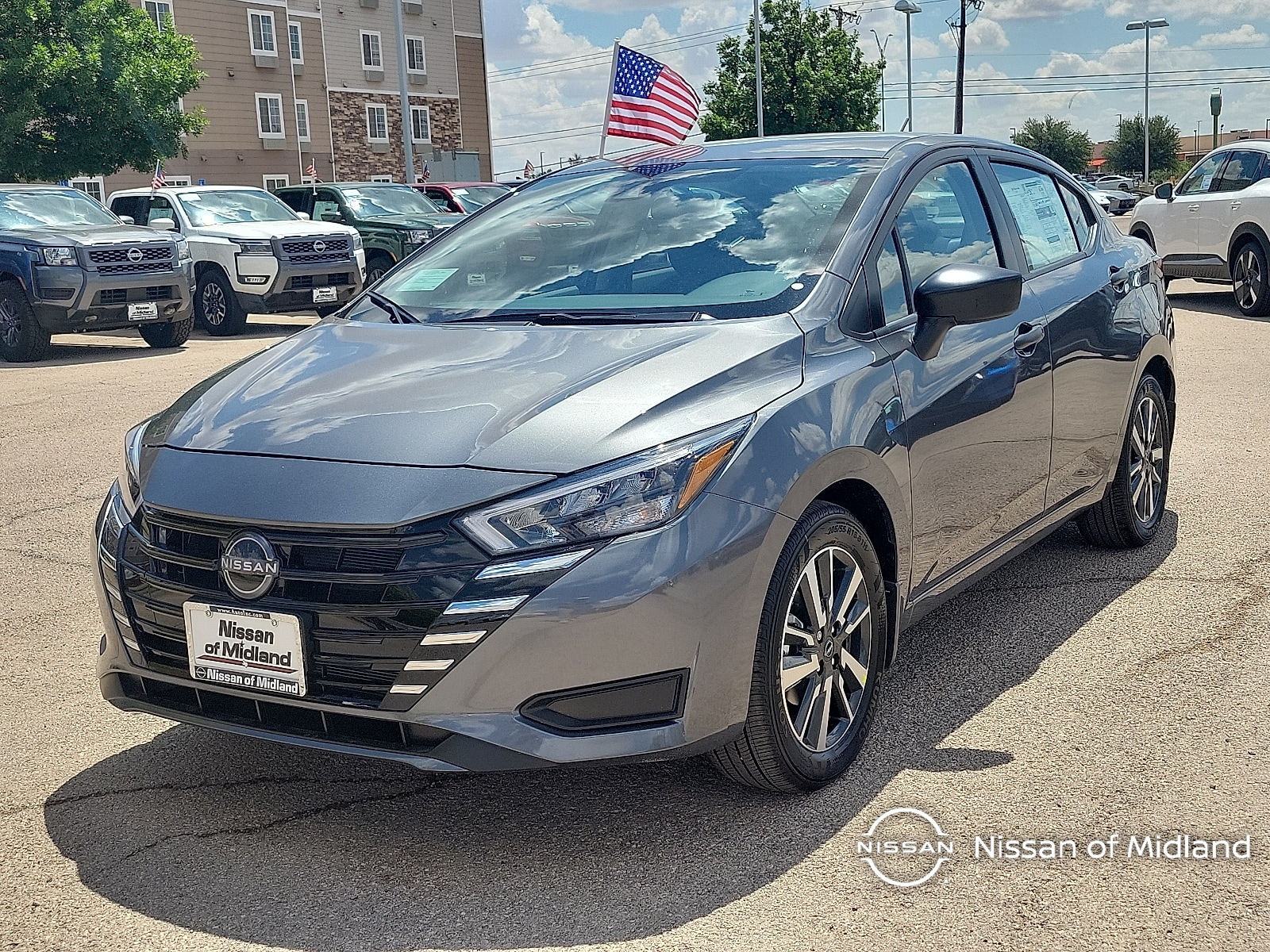 NICENESS BRANDEN 【2025 S/S】 New 2025 Nissan Versa For Sale at Nissan of Midland | VIN