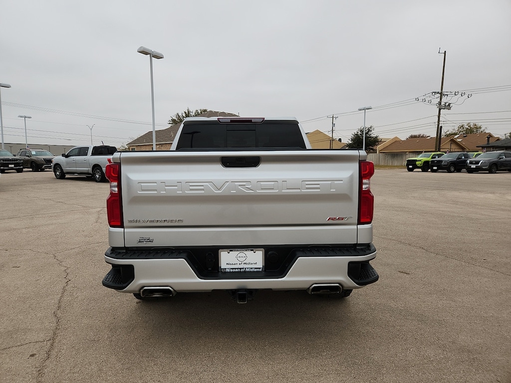 Used 2019 Chevrolet Silverado 1500 RST 4x4 Crew Cab 5.75 ft. box 147.4 in. WB
