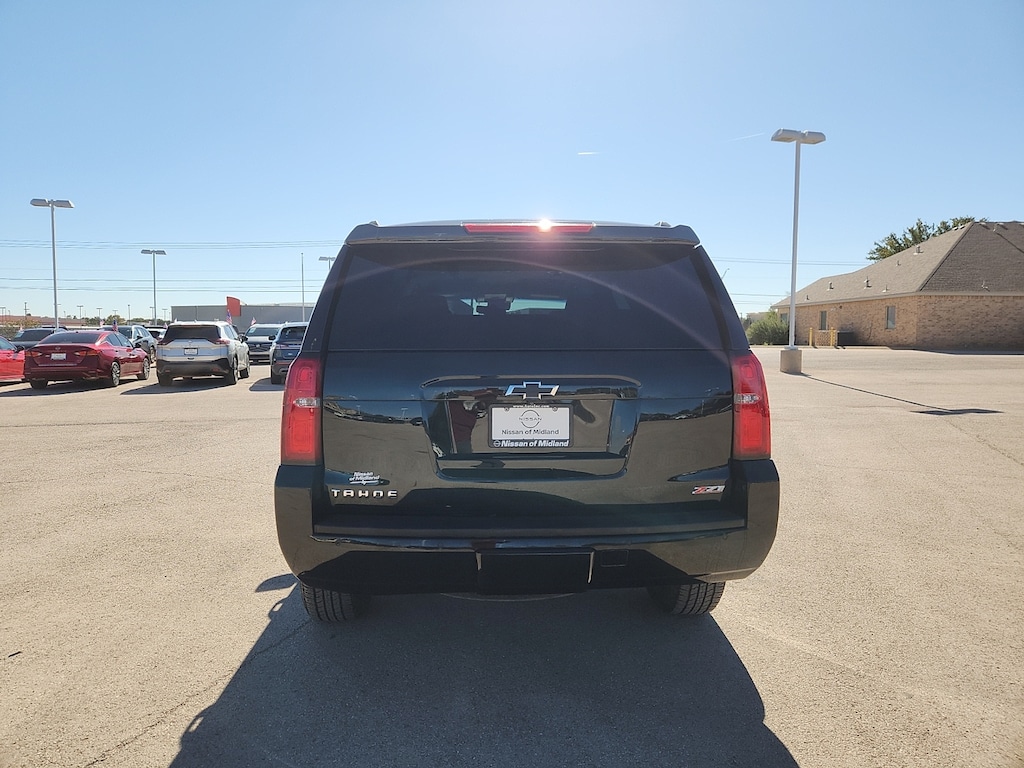 Used 2017 Chevrolet Tahoe LT 4x4
