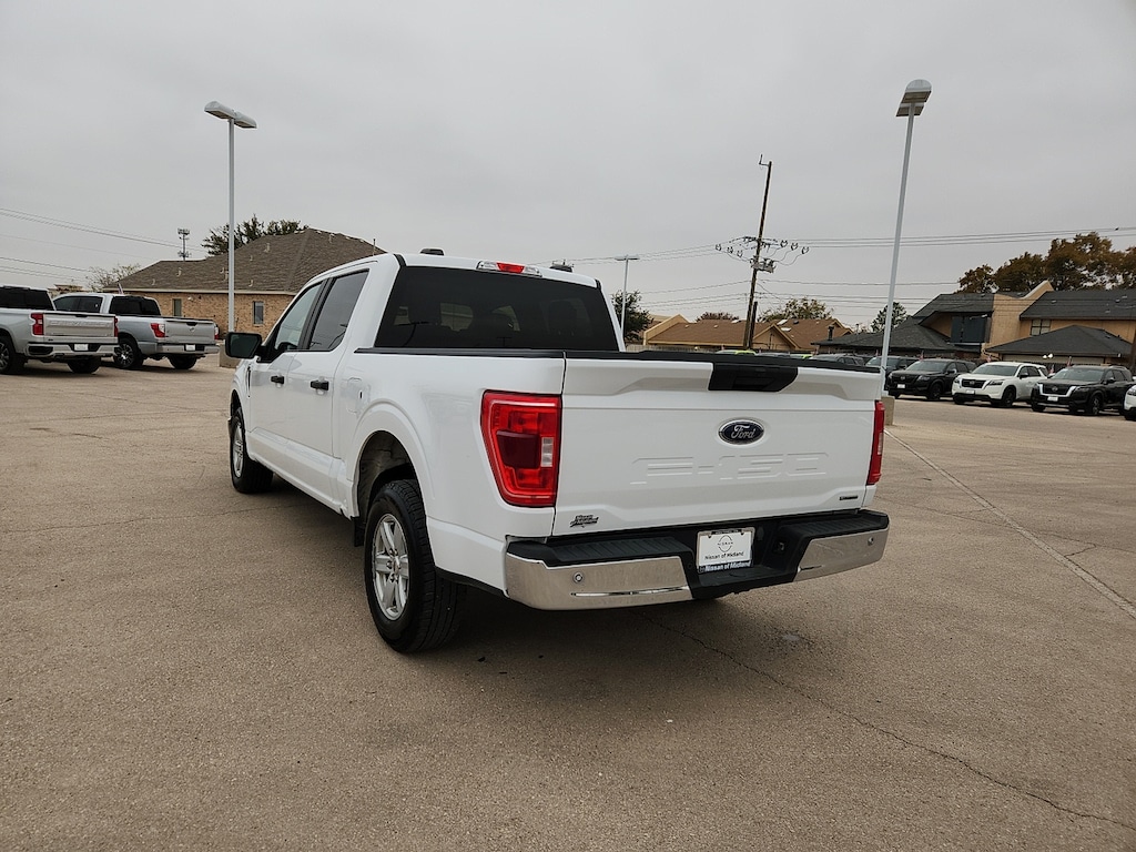 Used 2023 Ford F-150 XLT 4x2 SuperCrew Cab 5.5 ft. box 145 in. WB
