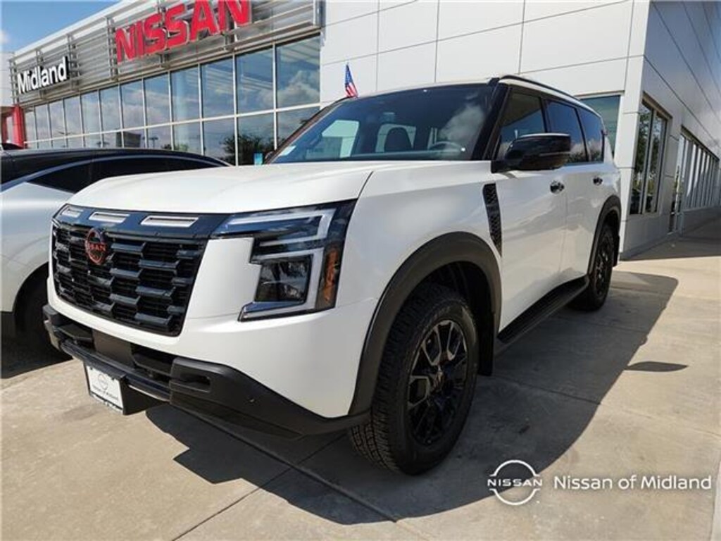 New 2026 Nissan Armada PRO-4X 4x4