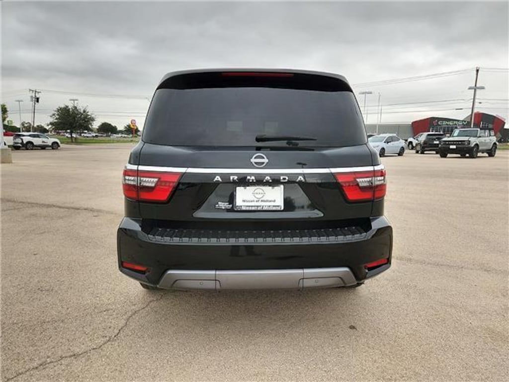 Used 2023 Nissan Armada SV 4x4 SUV